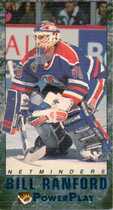 1993 Fleer Powerplay Netminders #6 Bill Ranford