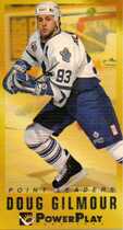 1993 Fleer Powerplay Point Leaders #2 Doug Gilmour