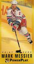 1993 Fleer Powerplay Point Leaders #9 Mark Messier