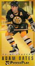 1993 Fleer Powerplay Point Leaders #11 Adam Oates