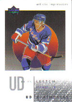2002 Upper Deck Artistic Impressions UD Flashbacks #UD4 Brian Leetch