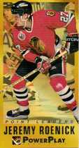 1993 Fleer Powerplay Point Leaders #14 Jeremy Roenick