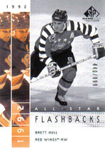 2002 SP Game Used #57 Brett Hull