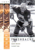 2002 SP Game Used #60 Mark Recchi