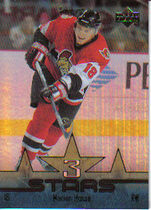 2003 Upper Deck Series 1 Three Stars #TS2 Marian Hossa