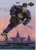 2003 Upper Deck Series 1 Three Stars #TS8 Zigmund Palffy