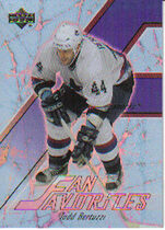 2003 Upper Deck Series 1 Fan Favorites #FF2 Todd Bertuzzi