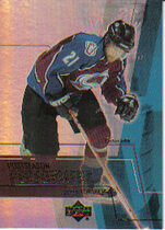 2003 Upper Deck Series 1 Postseason Performers #PS5 Peter Forsberg