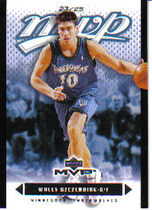 2003 Upper Deck MVP Black #99 Wally Szczerbiak