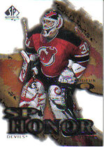 2000 SP Authentic Honor #SP4 Martin Brodeur