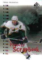 2000 SP Authentic Parents Scrapbook #PS3 Mike Modano