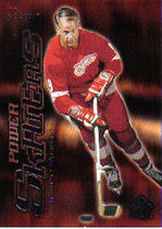 2000 SP Authentic Power Skaters #P3 Gordie Howe
