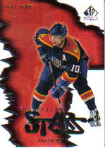 2000 SP Authentic Significant Stars #ST4 Pavel Bure
