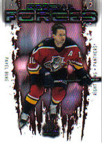 2000 SP Authentic Special Forces #SF4 Pavel Bure