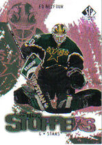 2000 SP Authentic Super Stoppers #SS3 Ed Belfour
