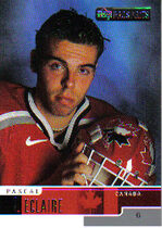 1999 Upper Deck Prospects #88 Pascal Leclaire