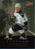 1999 Upper Deck Ultimate Victory Stature #S10 Keith Tkachuk