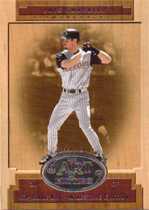 2001 SP Game Bat Milestone Art of Hitting #AH-11 Luis Gonzalez