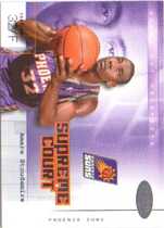 2002 NBA Hoops Hot Prospects Supreme Court #13 Amare Stoudemire