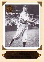 2001 Fleer Greats of the Game Retrospection #RC7 Cy Young