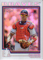 2004 Topps Chrome Refractors #78 Javy Lopez
