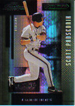 2004 Playoff Prestige Xtra Bases Black #104 Scott Podsednik