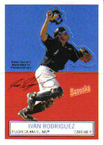 2004 Topps Bazooka Stand-Ups #23 Ivan Rodriguez