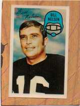 1970 Kelloggs Base Set #4 Bill Nelsen