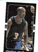 1998 Press Pass Double Threat Retros #R33 Stephon Marbury