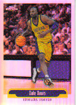 1999 Topps Chrome Refractors #134 Dale Davis