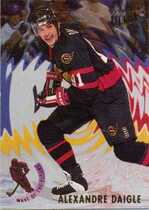 1993 Ultra Wave of The Future #3 Alexandre Daigle