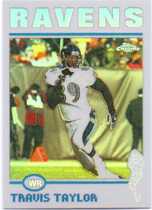 2004 Topps Chrome Refractors #37 Travis Taylor