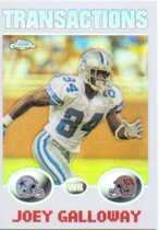 2004 Topps Chrome Refractors #46 Joey Galloway