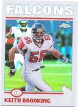 2004 Topps Chrome Refractors #57 Keith Brooking