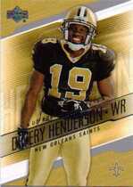 2004 Upper Deck Rookie Prospects #RP-DE Devery Henderson