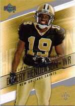 2004 Upper Deck Rookie Prospects #RPDE Devery Henderson