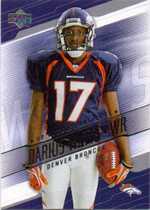 2004 Upper Deck Rookie Prospects #RP-DW Darius Watts
