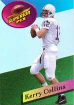 1995 Superior Pix Instant Impact #2 Kerry Collins