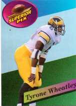 1995 Superior Pix Instant Impact #3 Tyrone Wheatley