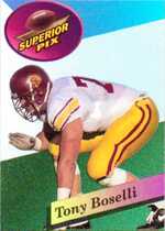 1995 Superior Pix Instant Impact #5 Tony Boselli