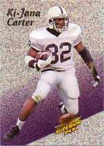 1995 Superior Pix Open Field #1 Ki-Jana Carter