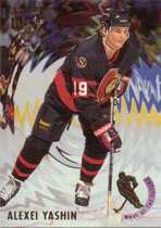 1993 Ultra Wave of The Future #20 Alexei Yashin