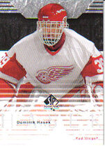 2003 SP Authentic #29 Dominik Hasek