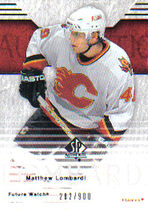 2003 SP Authentic #107 Matthew Lombardi