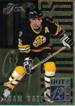 1994 Flair Hot Numbers #6 Adam Oates