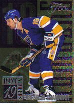 1994 Flair Hot Numbers #9 Brendan Shanahan