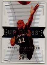 2003 Upper Deck Glass Plexi-Glass #60 Jerry Stackhouse