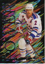 1994 Flair Scoring Power #5 Brian Leetch