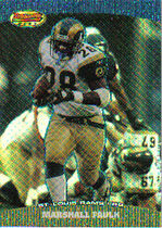 2004 Bowman Best Green #79 Marshall Faulk