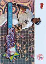 2005 Topps Own the Game #OG11 Gary Sheffield